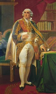 Ritratto di Jean-Jacques-Regis de Cambaceres